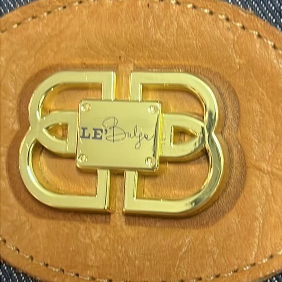 Bulga Cognac Jean Saddle Bag Shoulder Bag B30 - Picture 2 of 8